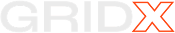 Logo de GRIDX (Grid Exponential)