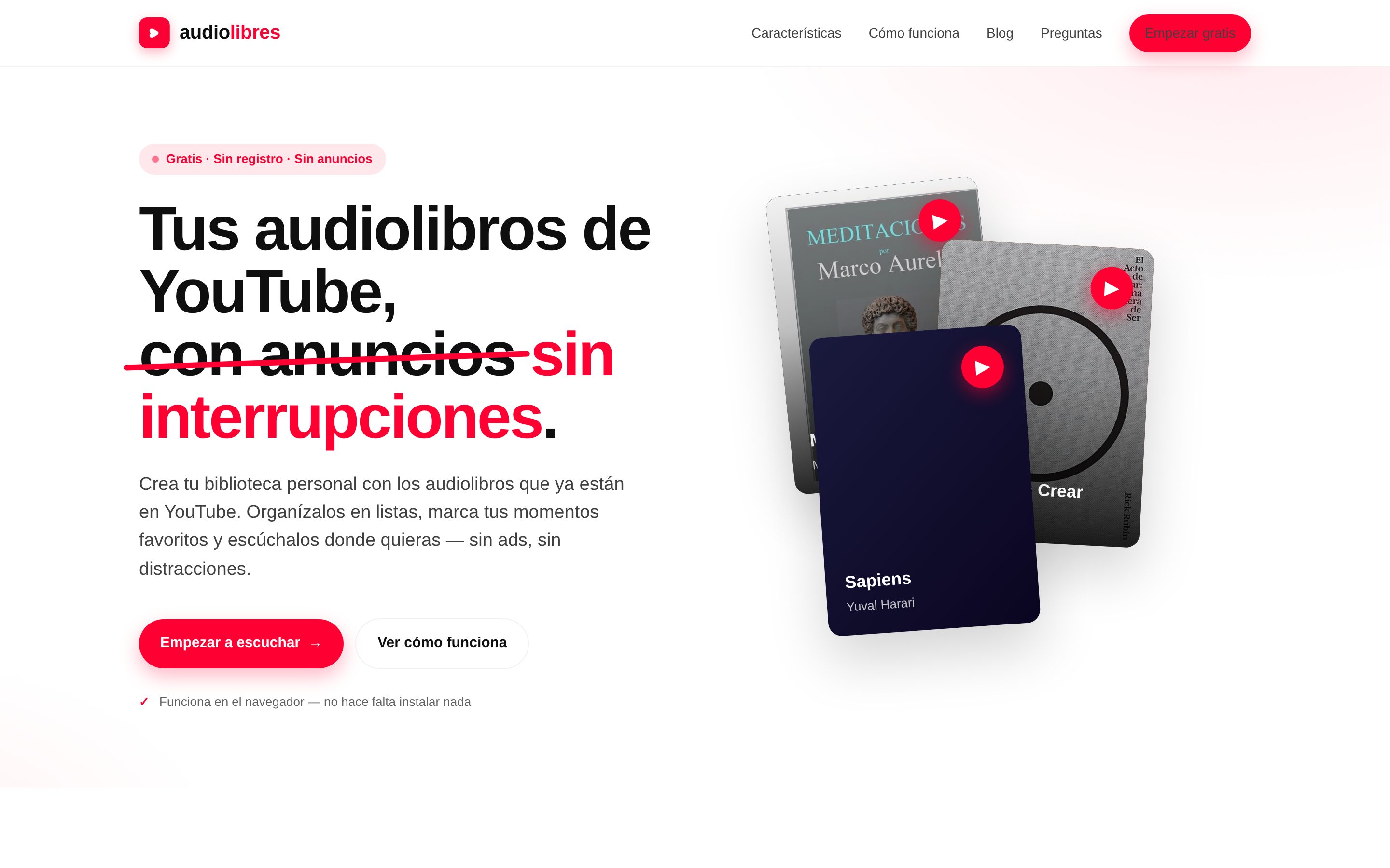 Plataforma Audiolibres.com