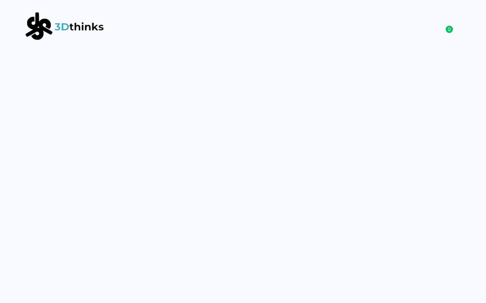 Portada de la web de 3Dthinks