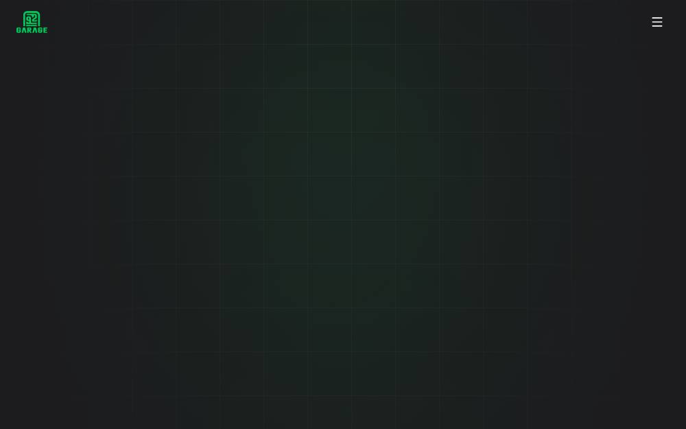 Portada de la web de 92 Garage