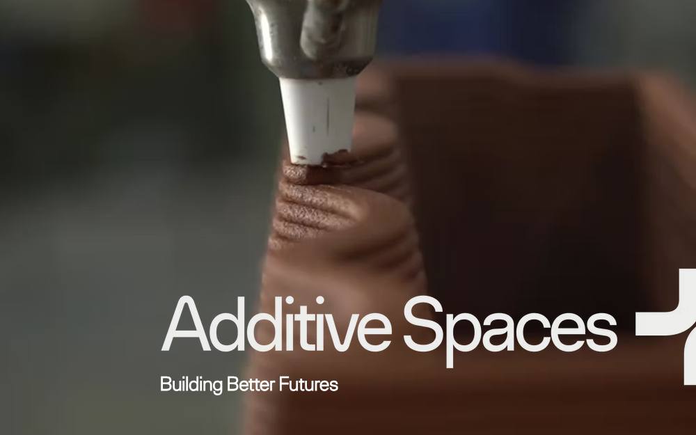 Portada de la web de Additive Spaces