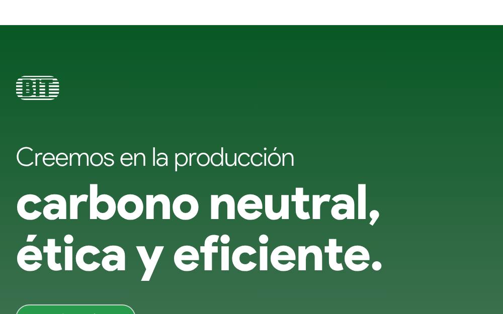 Portada de la web de Agrobit