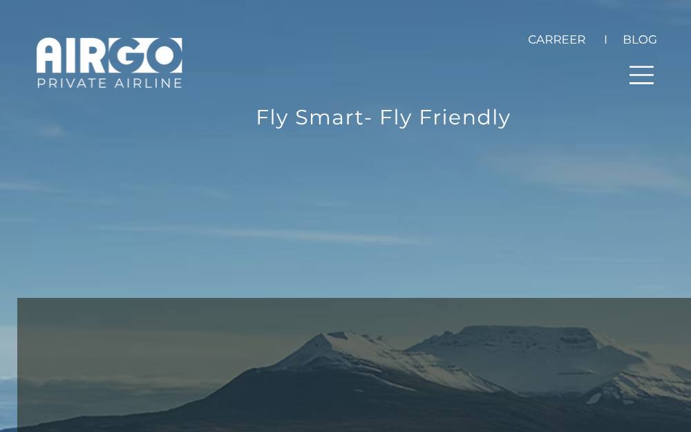 Portada de la web de Airgo2
