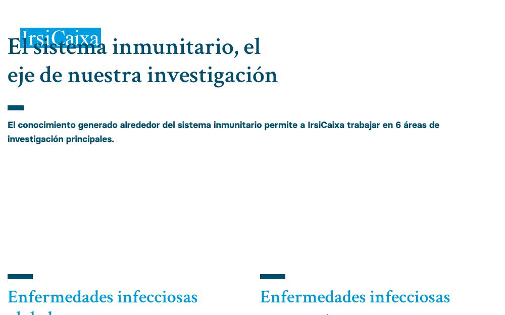 Portada de la web de Albajuna Therapeutics