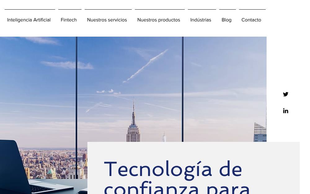 Portada de la web de Alfabcn