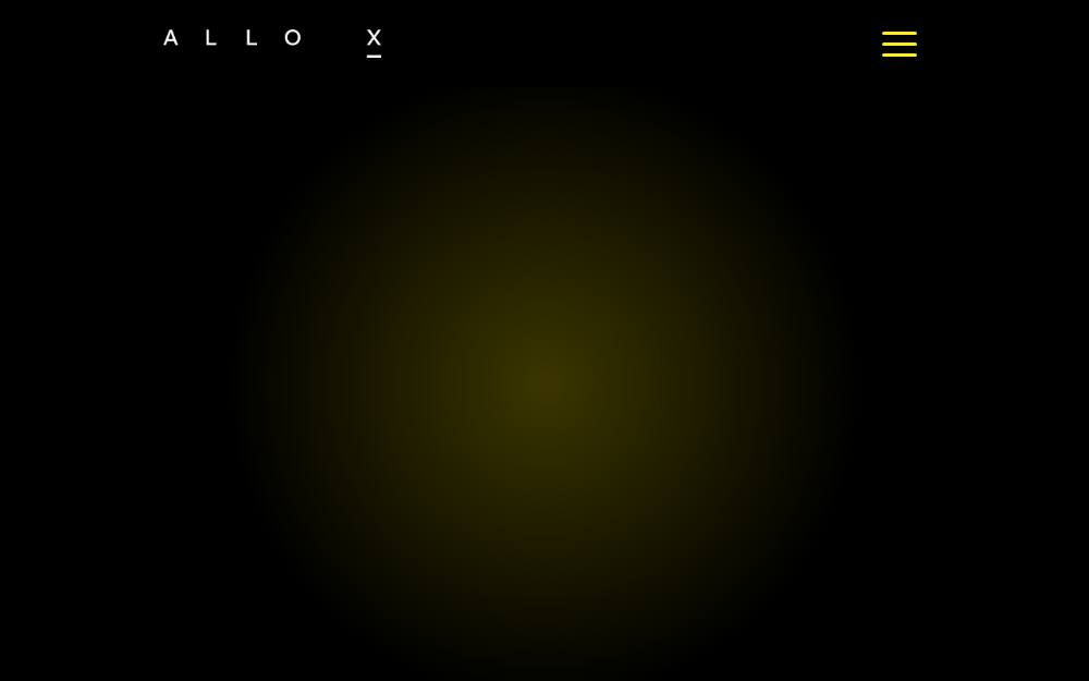 Portada de la web de Allox