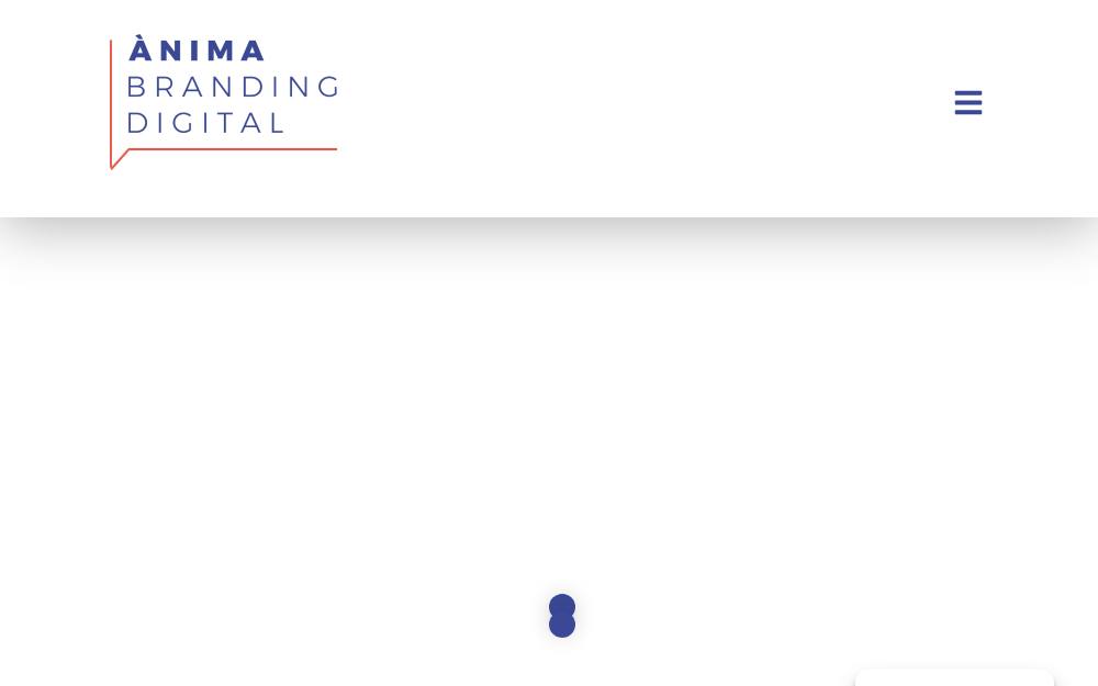 Portada de la web de Animabrandingdigital