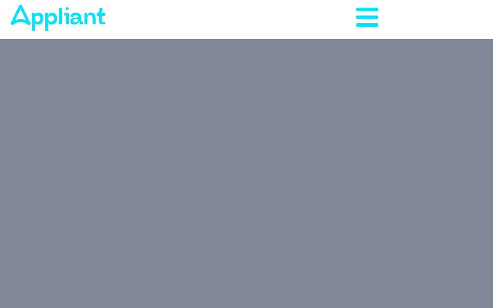 Portada de la web de Appliant Mip (Manufactruing Intelligence Platform)