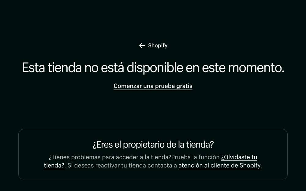 Portada de la web de April Plants