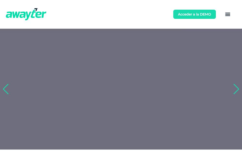 Portada de la web de Awayter