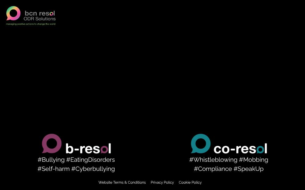 Portada de la web de B-Resol