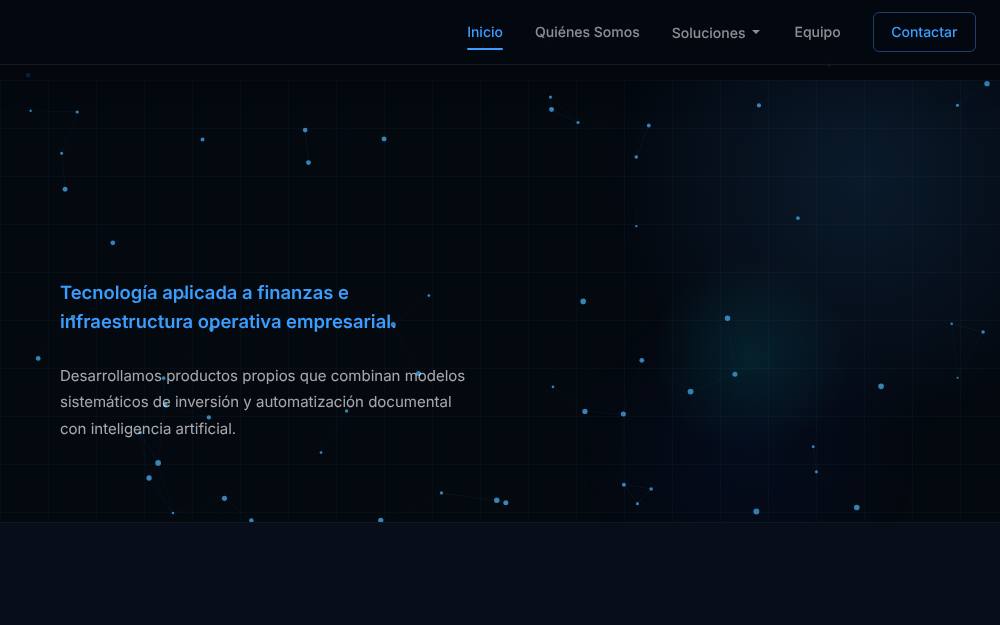 Portada de la web de Baboon