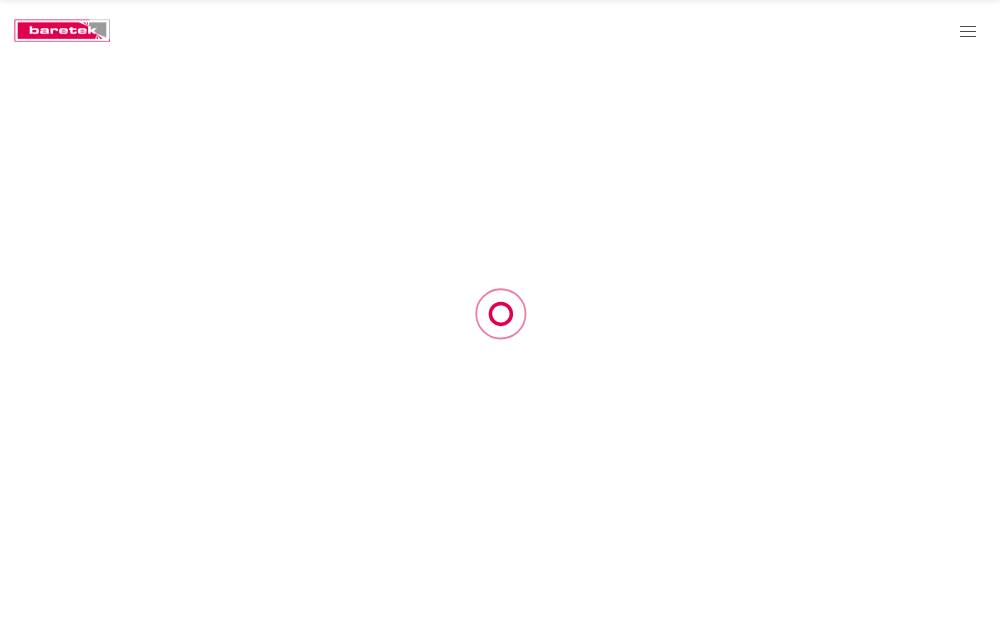 Portada de la web de Baretek