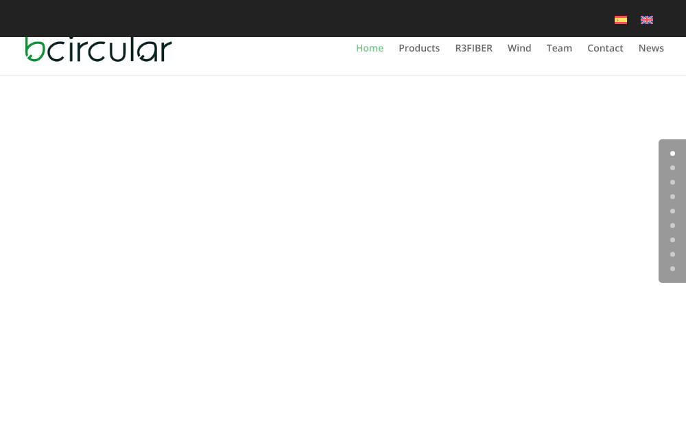 Portada de la web de Bcircular Composites