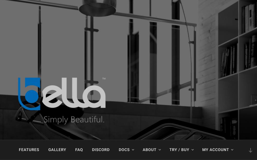 Portada de la web de Bellarender