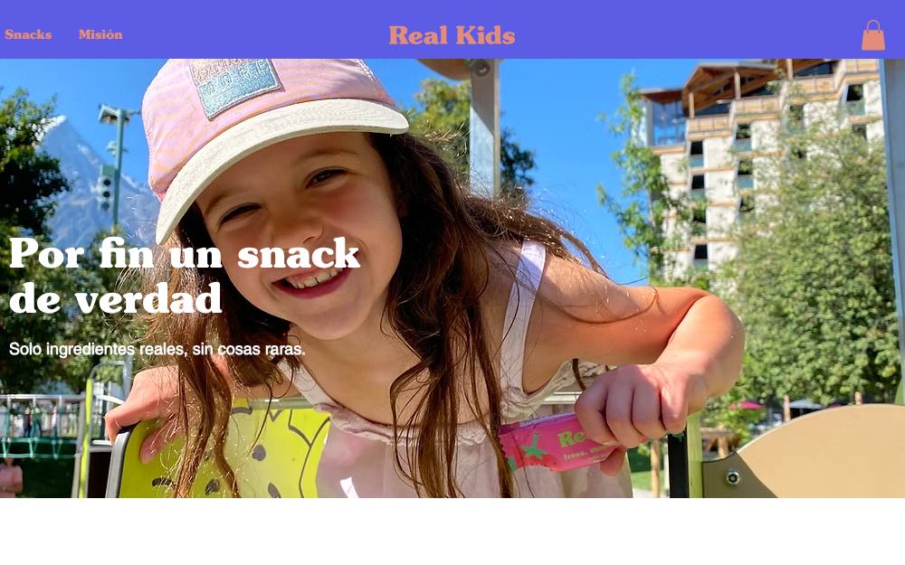 Portada de la web de Berealkids
