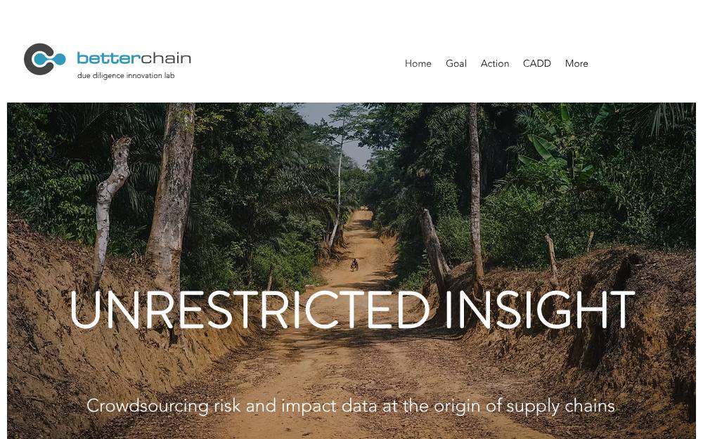Portada de la web de Betterchain
