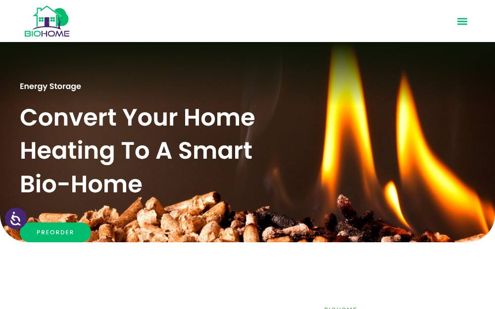 Portada de la web de Biohome