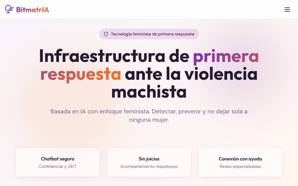 Portada de la web de Bitmatria