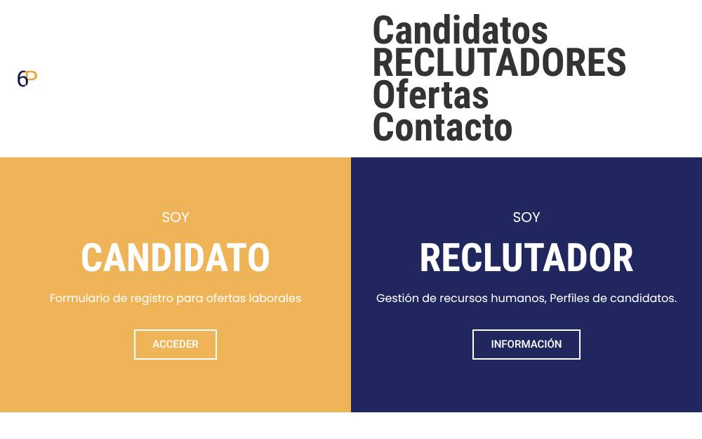 Portada de la web de Book A Hospi