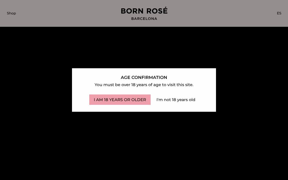 Portada de la web de Bornrose