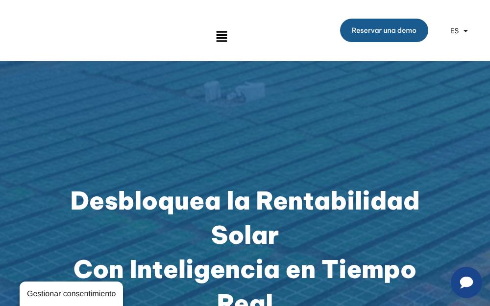 Portada de la web de Clever Solar Devices