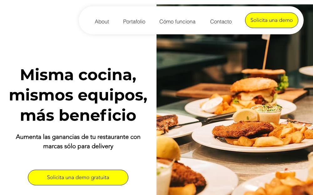 Portada de la web de Cloudtown