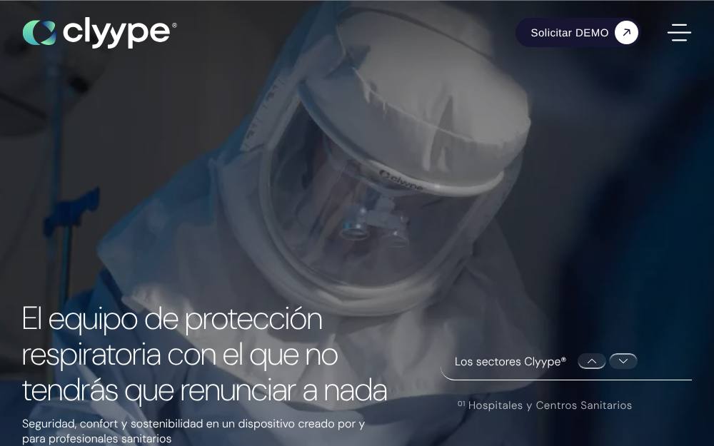 Portada de la web de Clyype