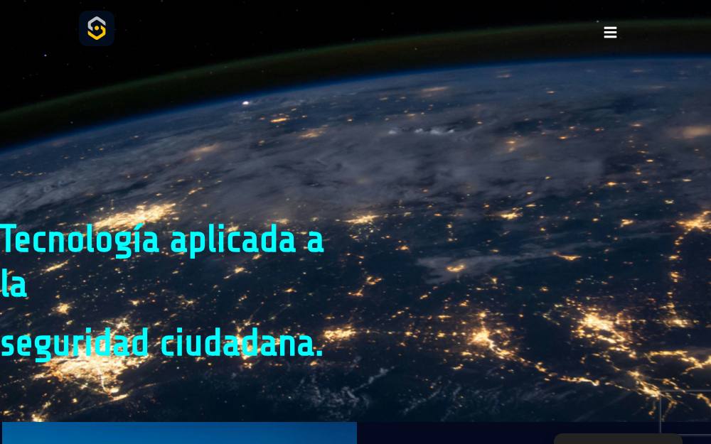 Portada de la web de Connectpol