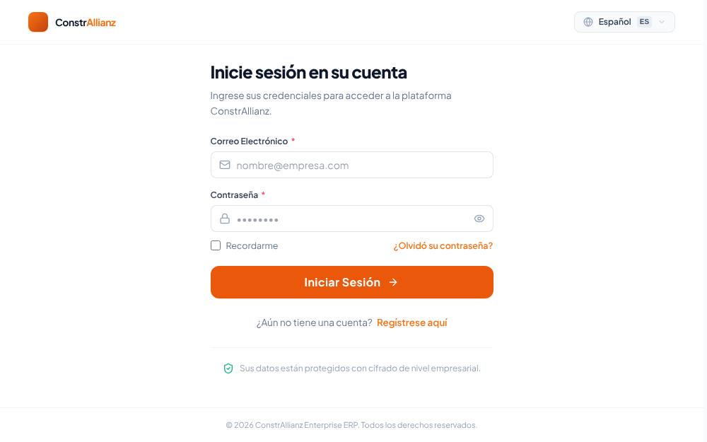 Portada de la web de Constrallianz