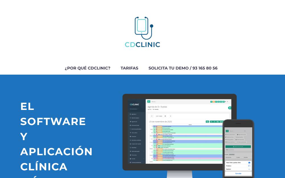 Portada de la web de Content Delivery