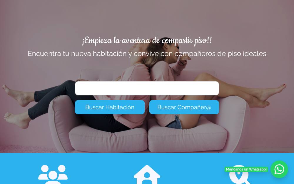 Portada de la web de De Piso En Piso