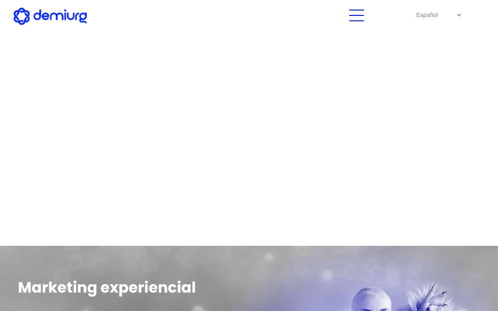 Portada de la web de Demiurg Team