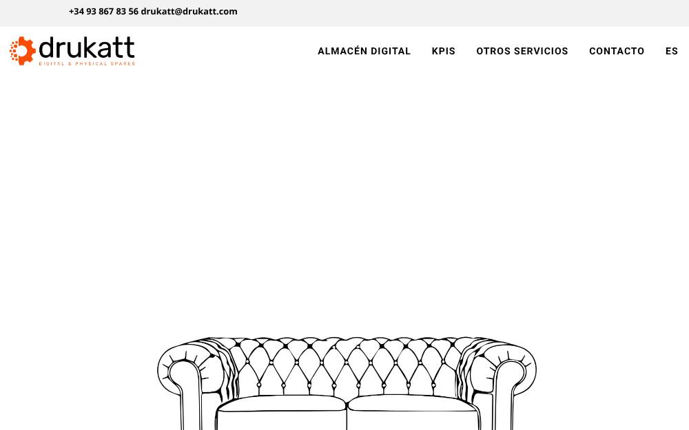 Portada de la web de Drukatt
