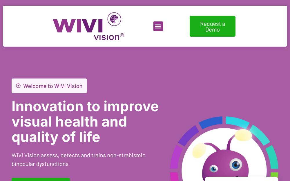 Portada de la web de E Health Technical Solutions Sl