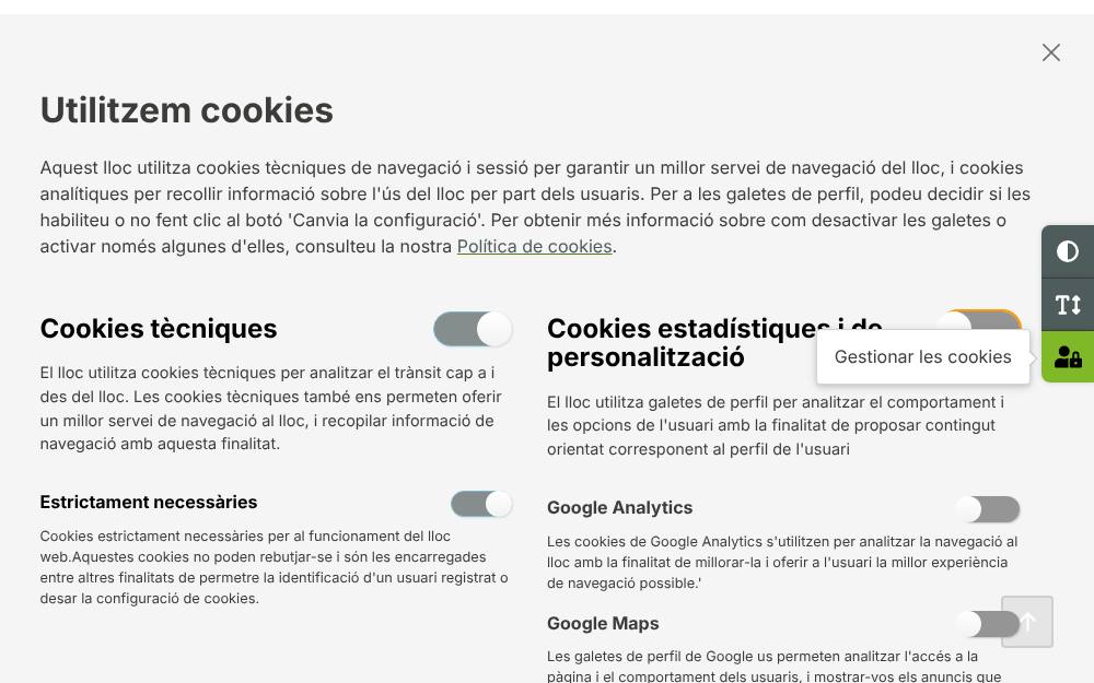 Portada de la web de Ecityclic