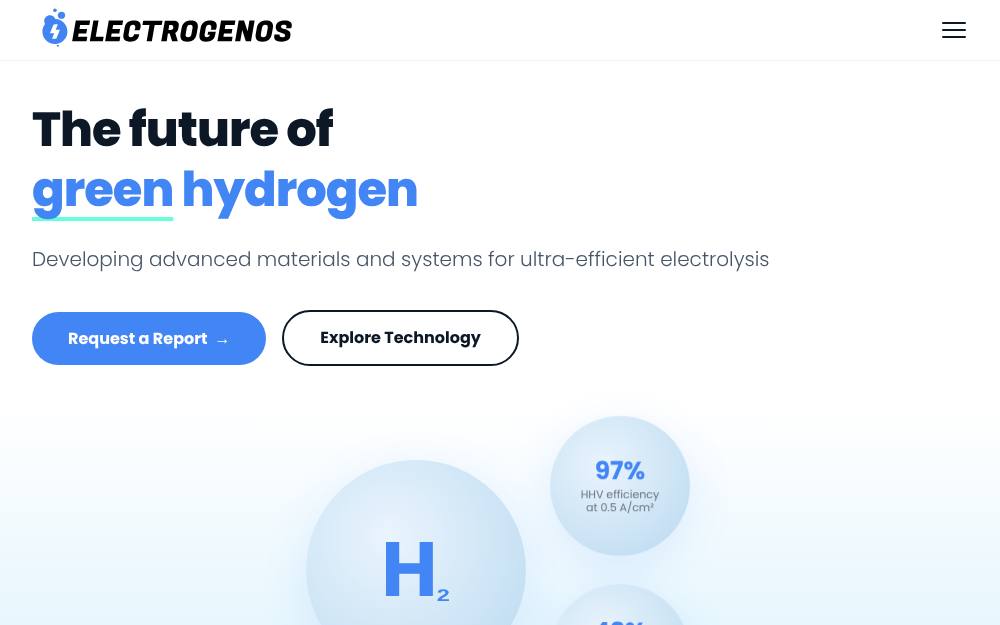 Portada de la web de Electrogenos