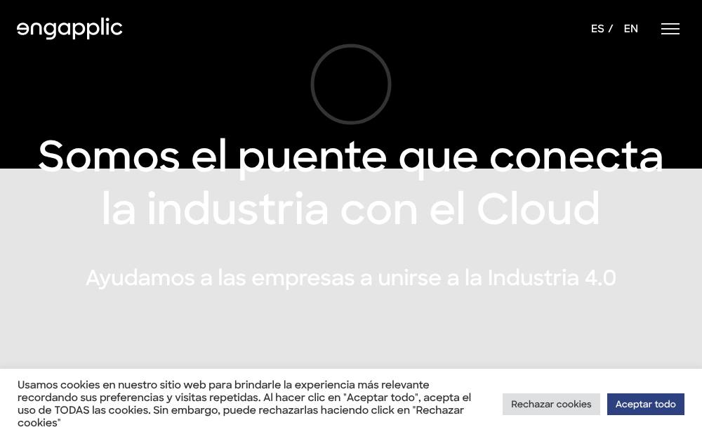 Portada de la web de Engapplic