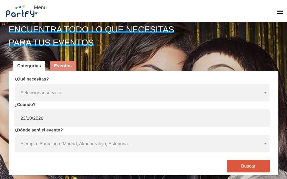 Portada de la web de Entretenemos