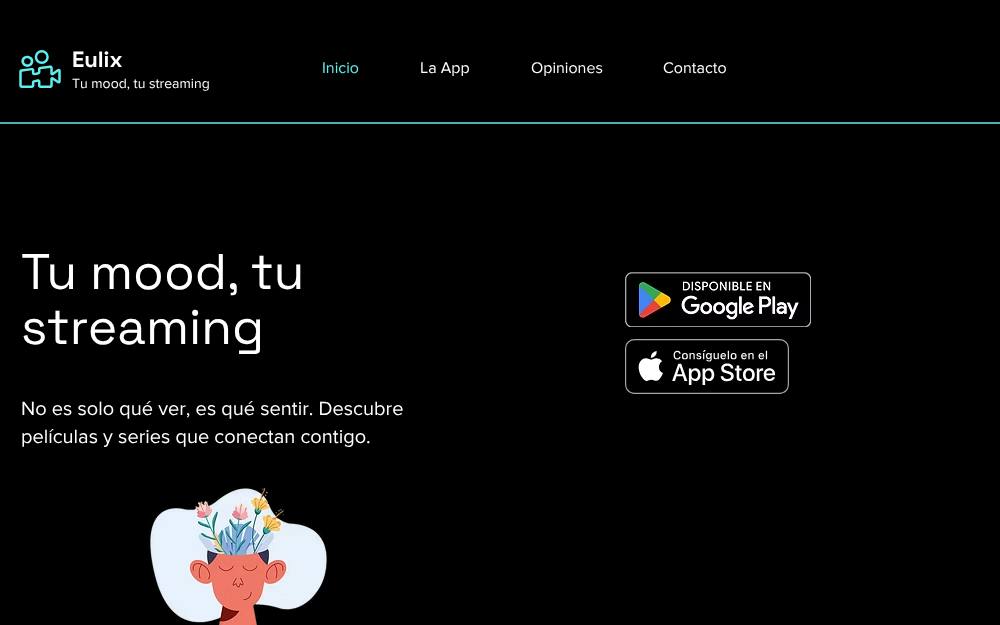 Portada de la web de Eulix