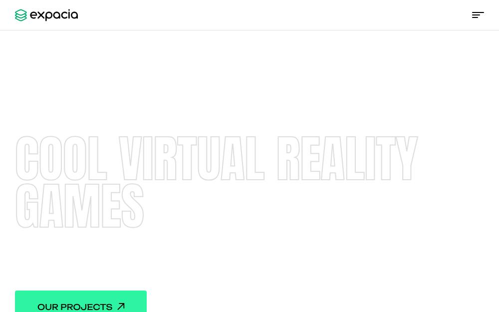 Portada de la web de Expacia
