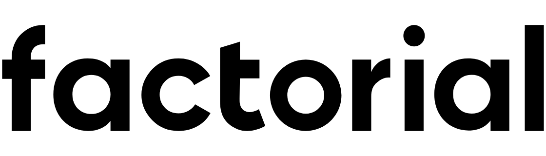 Logo de Factorial