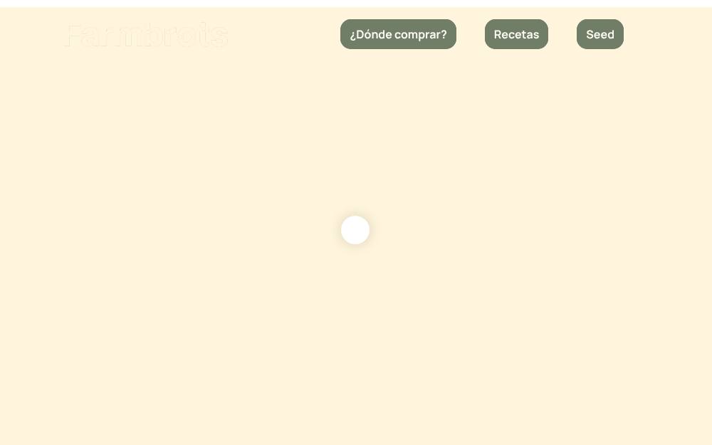 Portada de la web de Farmbrots