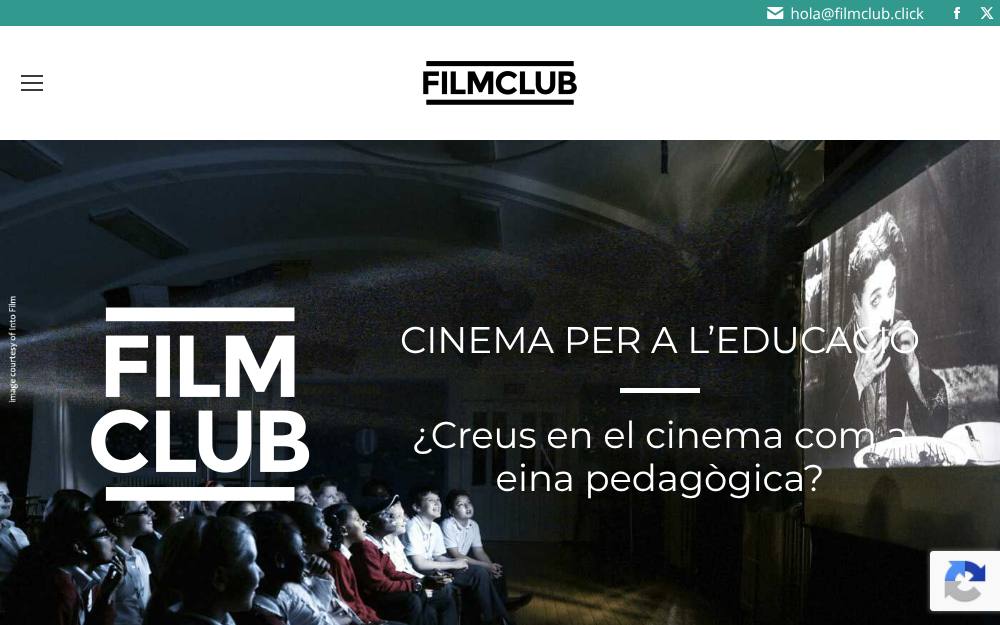 Portada de la web de Filmpedia.Tv