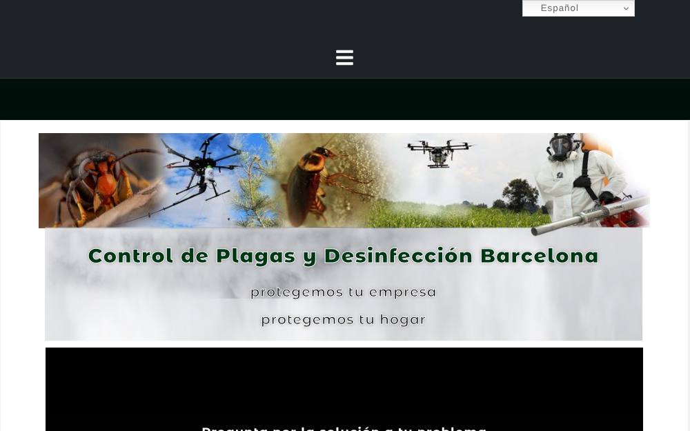 Portada de la web de Fitostinger