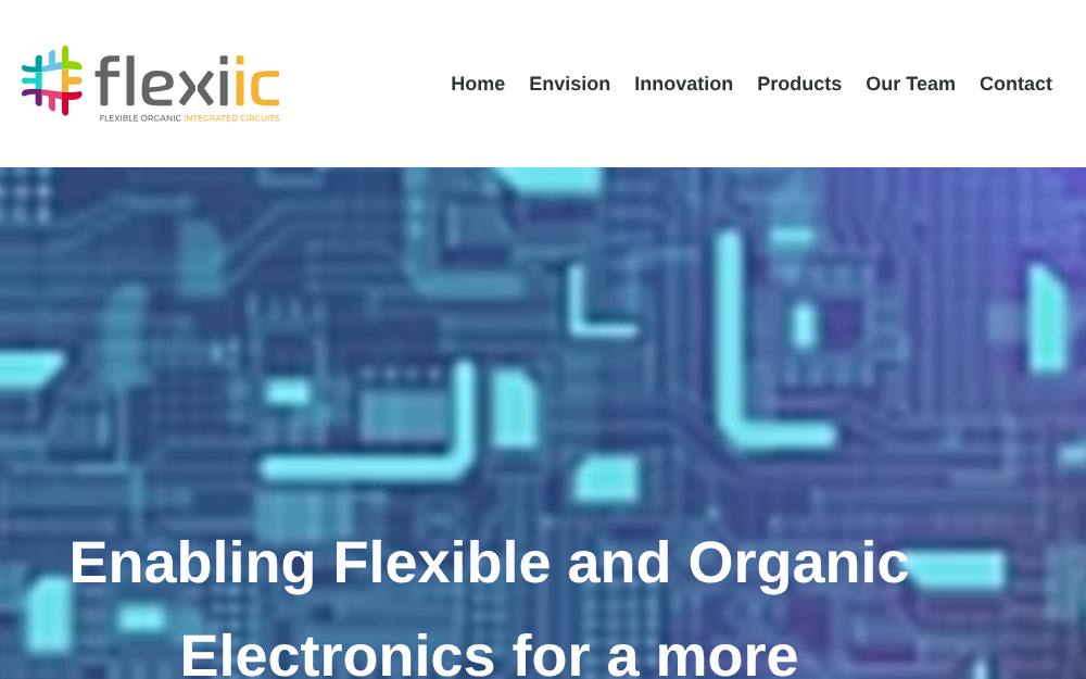 Portada de la web de Flexiic