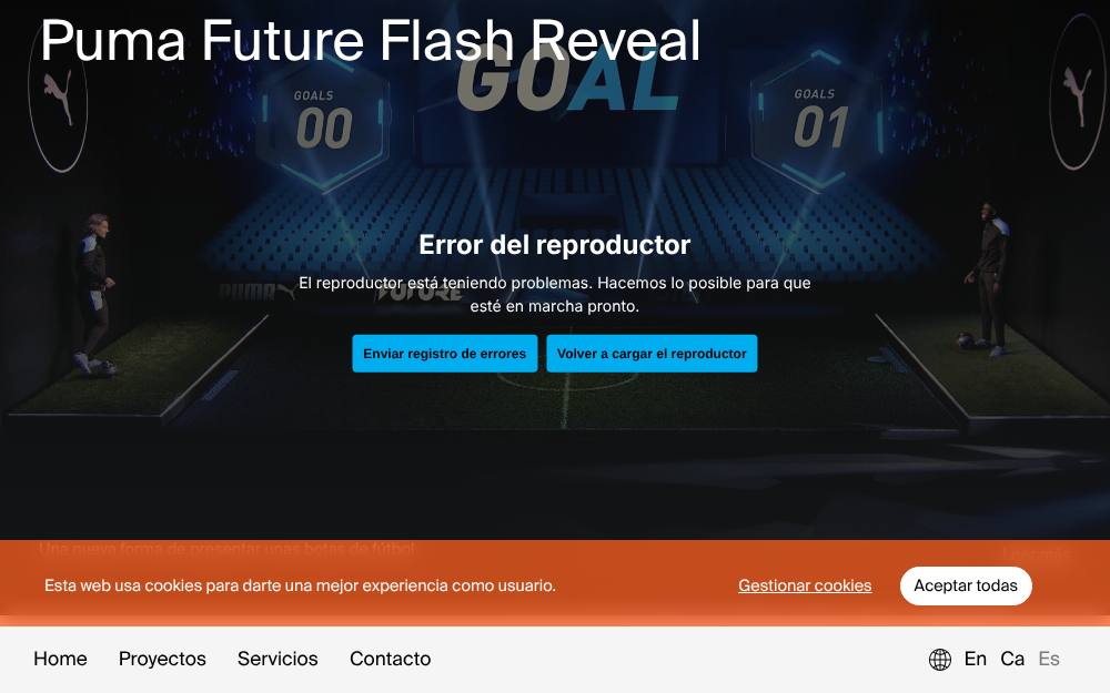 Portada de la web de Flopwork