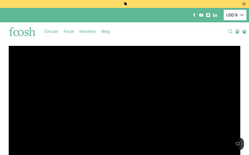 Portada de la web de Foosh