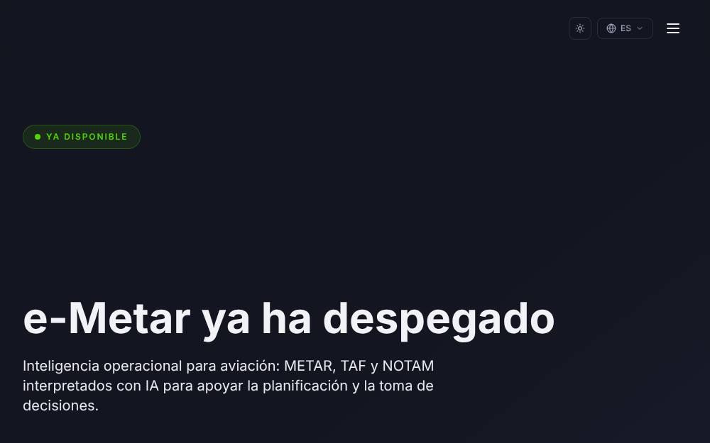 Portada de la web de Fremmenn Dynamics