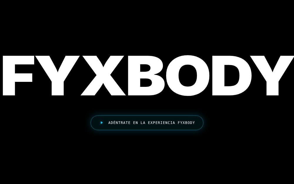 Portada de la web de Fyxbody